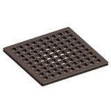 4" Square Shower Drain