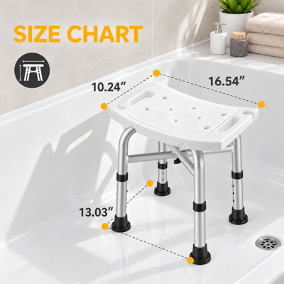 Chaise de douche intérieure pour douche, 227 kg