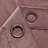 4Pcs Velvet Solid Color Metal Grommets Room Darkening Curtain Panels (Set of 4)-477720401-477720494