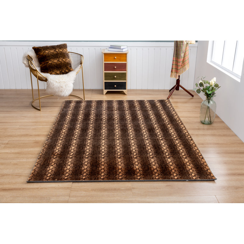 Hand Tufted Abstract Indoor Rug