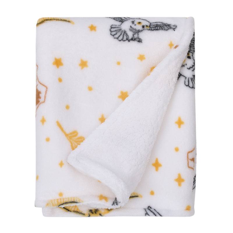 Couverture pour bébé en sherpa super doux Warner Bros.