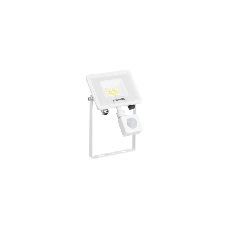Chandran Matte Black 19cm H Integrated LED Barn Light