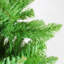 Arbre de Noël mince de 6 pi, matériau en PVC, style moderne pour les petits espaces