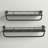 Jefferey 2 Piece Metal Floating Shelf