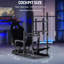 Inbox Zero Adjustable PC & Racing Game Chair in Black