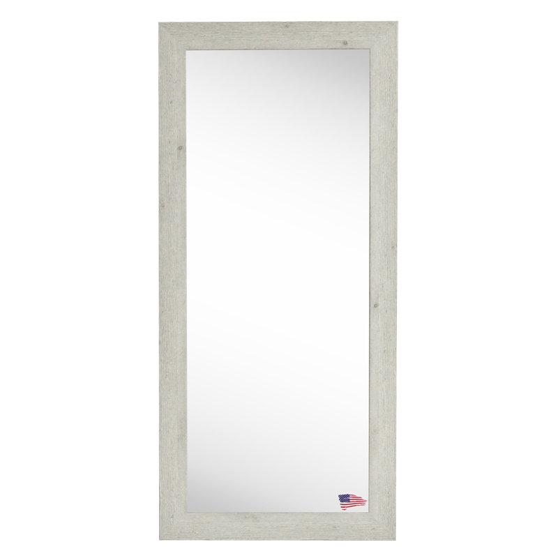 Dematteo Solid Wood Flat Wall Mirror