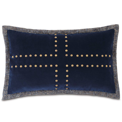 Coussin rectangulaire en coton Edward