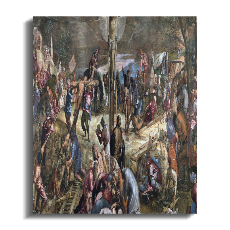 Gaughan Wrapped Canvas Print Set, 9x12