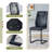 7-Piece Glass Top Dining Table Sets-852886371-852886376