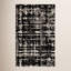 Tapis noir touffeté à la main Brannon-1802011683
