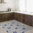 Hawarden Vinyl Floral Indoor Rug-939203009