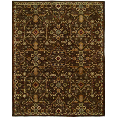 Hand Tufted Wool Oriental Indoor Rug