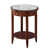 White/Mahogany selected