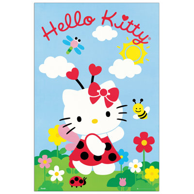 'Hello Kitty' Graphic Art