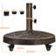 20.75kg Umbrella Base with Wheels-1411754817