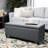 Charcoal Fabric Storage Chest - 40.74 In. Depth X 18.05 Width Height Charcoal Garage 27.15 Lb-1910775440