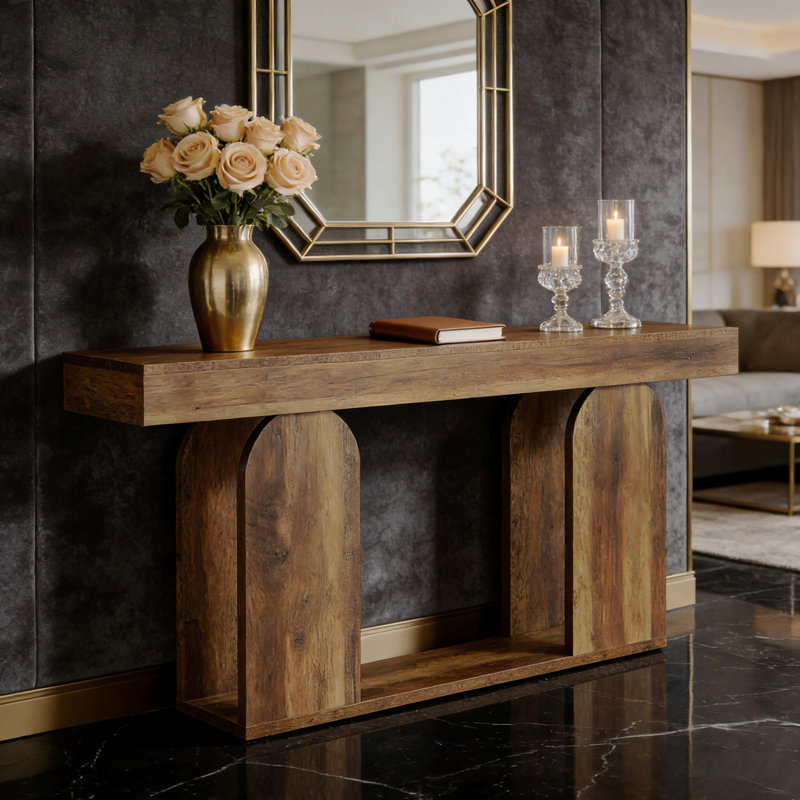Table de couloir pratique, console, table de canapé