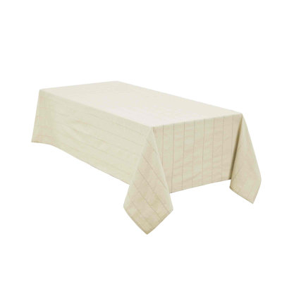 Izod Chadwick Linen Lurex Tablecloth