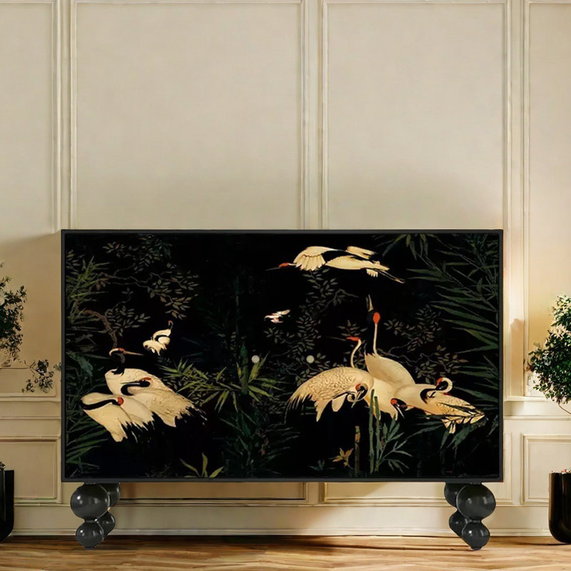 Armoire d'appoint, Noir