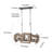 Turman 3 - Light Kitchen Island Geometric Pendant