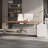 Brown Oval Solid Wood desks-108044835
