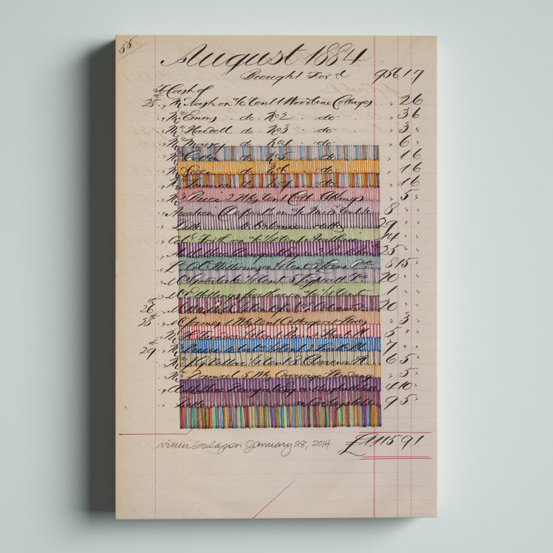 Journal Sketches I, H 18 po x l 12 po x P 1,25 po