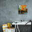  «Hinterland 7» par DAG, Inc, art mural sur toile, 12 po x 12 po
