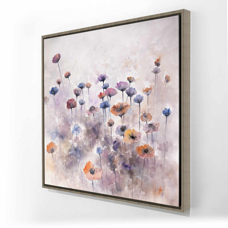 Petites fleurs sauvages | Chambre botanique | Art encadré
