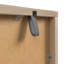 Bibliothèque à 6 tablettes avec 4 portes et rangement pour bureau à domicile l 31,34 "x l 80,59" Embrie Rupertus-809671373