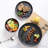 Milvio 12 Piece Stoneware Matte Reactive Glaze Dinnerware Set, Service For 4-894726095