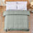 Modern Threads Sanctuary by PCT Down Alternative Microfiber Quilted Reversible Comforter & Duvet Insert - Soft, Comfortable Alternative to Goose Down - Bedding for All Seasons-2012141056-2012141182