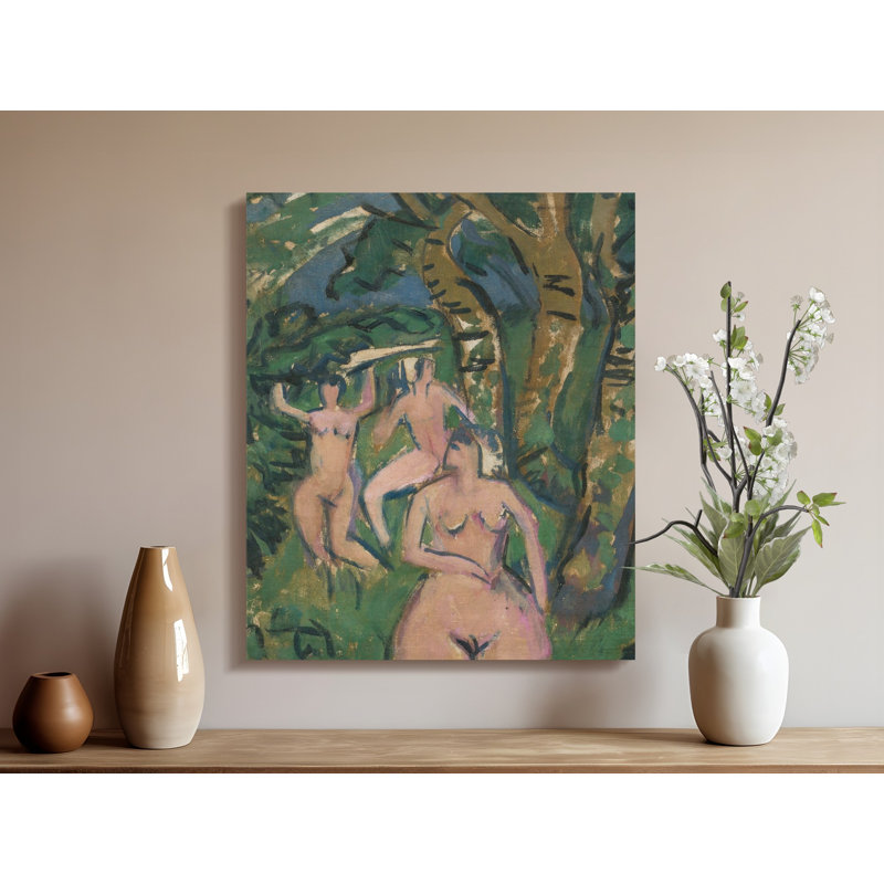 Hamlett Wrapped Canvas Print Set, 24x30