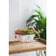 Décoration de table brouette 11,5 x 4 x 7 po