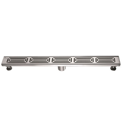 32 Inch Long Stainless Steel Linear Floor Shower Drain