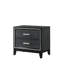 Table de chevet vieillie Haiden-2136673031