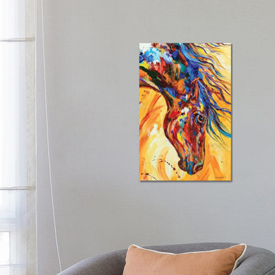 Mane Attraction 1 Piece Wrapped Canvas Painting