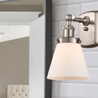 Applique murale 1 lumière 6 "Ballston Urban Cone