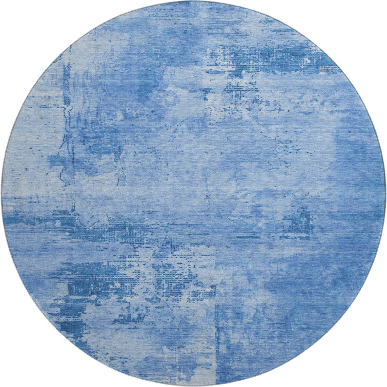 Premium Machine Washable Cortes AMF1062 Abstract Rug