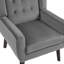 Jaqueze 73.4 Cm Wide Cotton Armchair-1326348353
