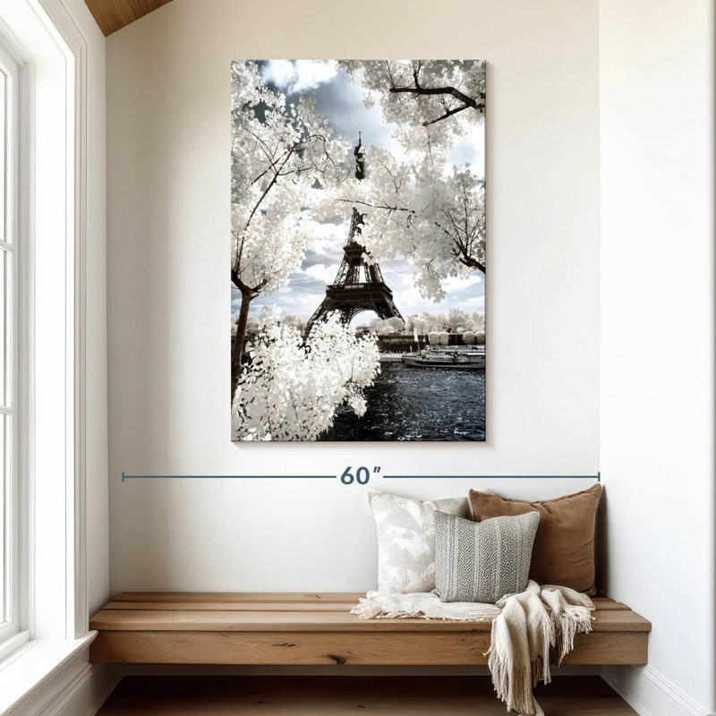 Aime Another Look At Paris II, 48" H x 32" W
