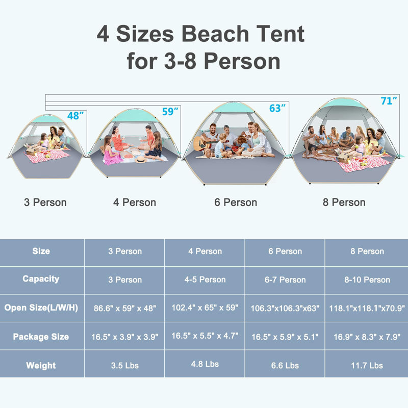 6 Person Tent