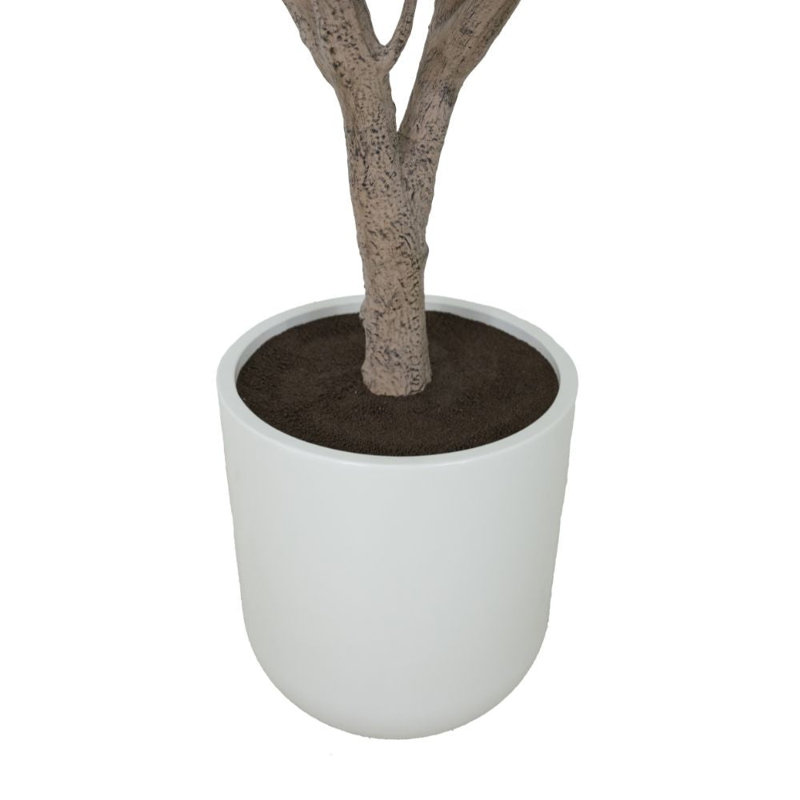 8' Artificial Olive Tree