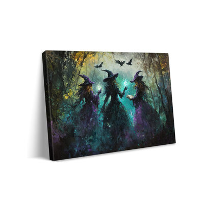 Wrapped Canvas Print