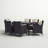 Modway Sojourn 7 Piece Dining Set-588401662-588401657