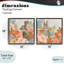 Ensemble de cadres flottants 2 pièces Bright Bunny Blooms, design par Cat Thurman Designs-1564251516-1564251517