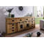Railway 220cm Solid Wood Sideboard-91339953