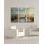 City Skyline-ensemble de 3 reproductions d’art sur toile tendue-208513895
