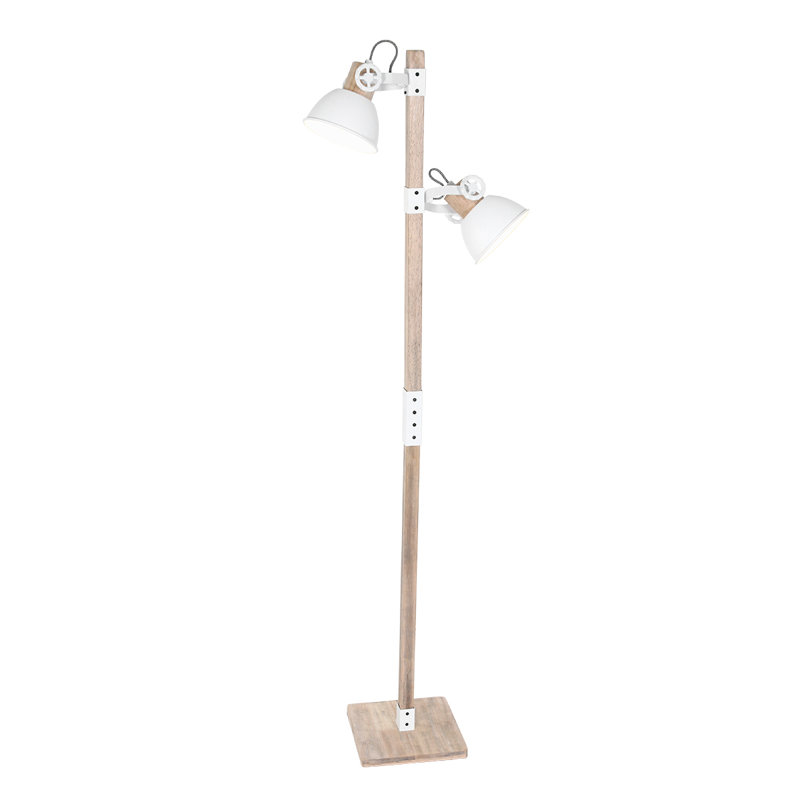 Loftus 150cm Tree Floor Lamp, White
