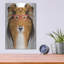 «Rough Collie Porter des lunettes Hipster» par les affiliés Furbaby-1986740904