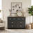 Bhure 6 Drawer 46.1'' W Double Dresser-93594503